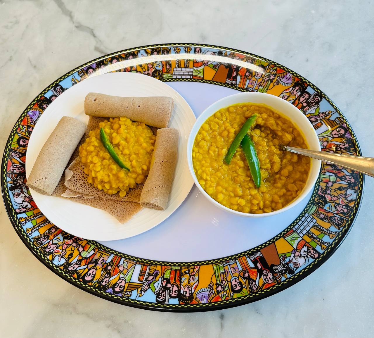 Ethiopian Yellow Split Peas: The Authentic Flavors of Alicha Kik Wat ...