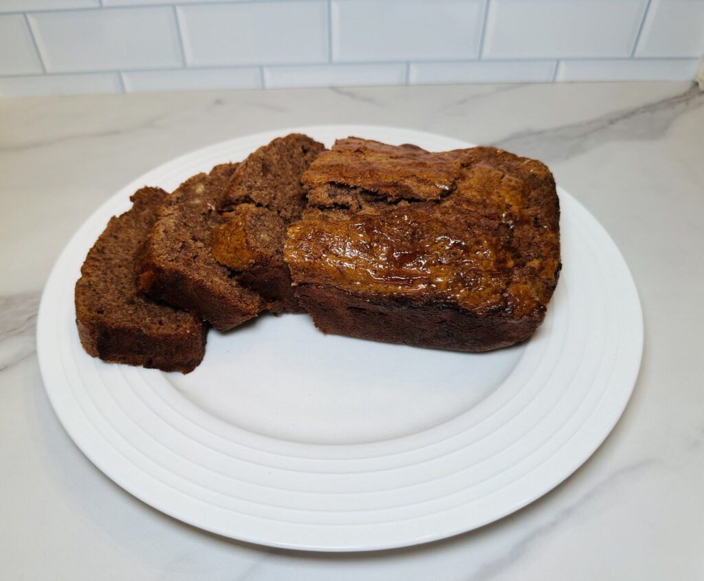 teff banana bread