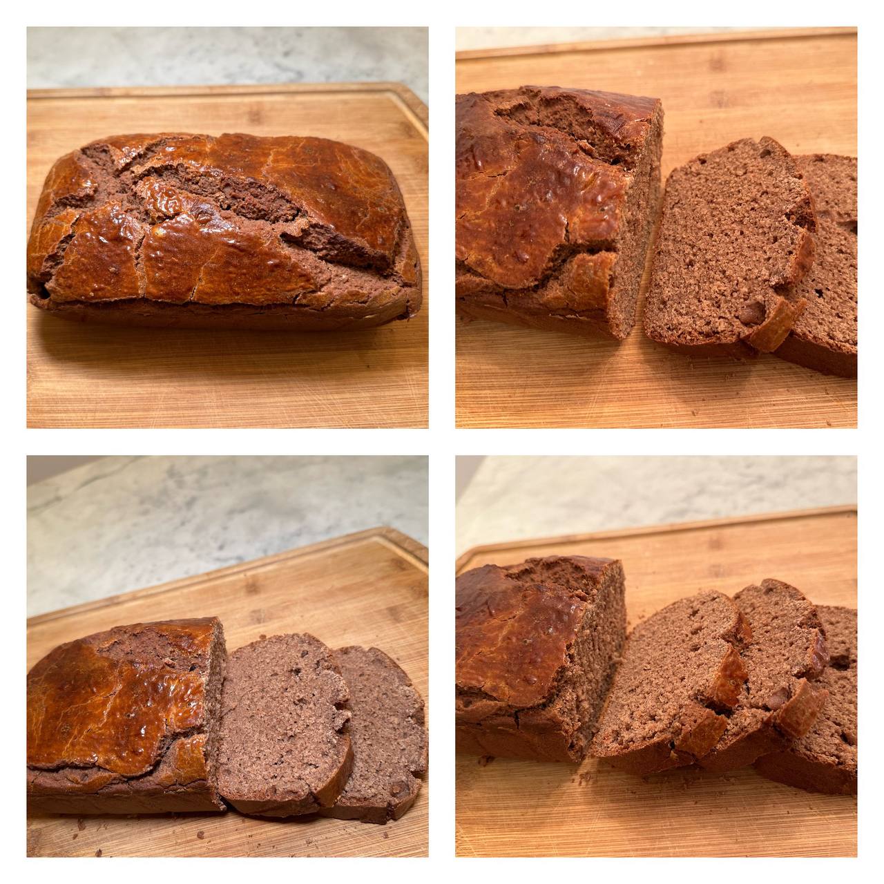 Gluten free teff bread