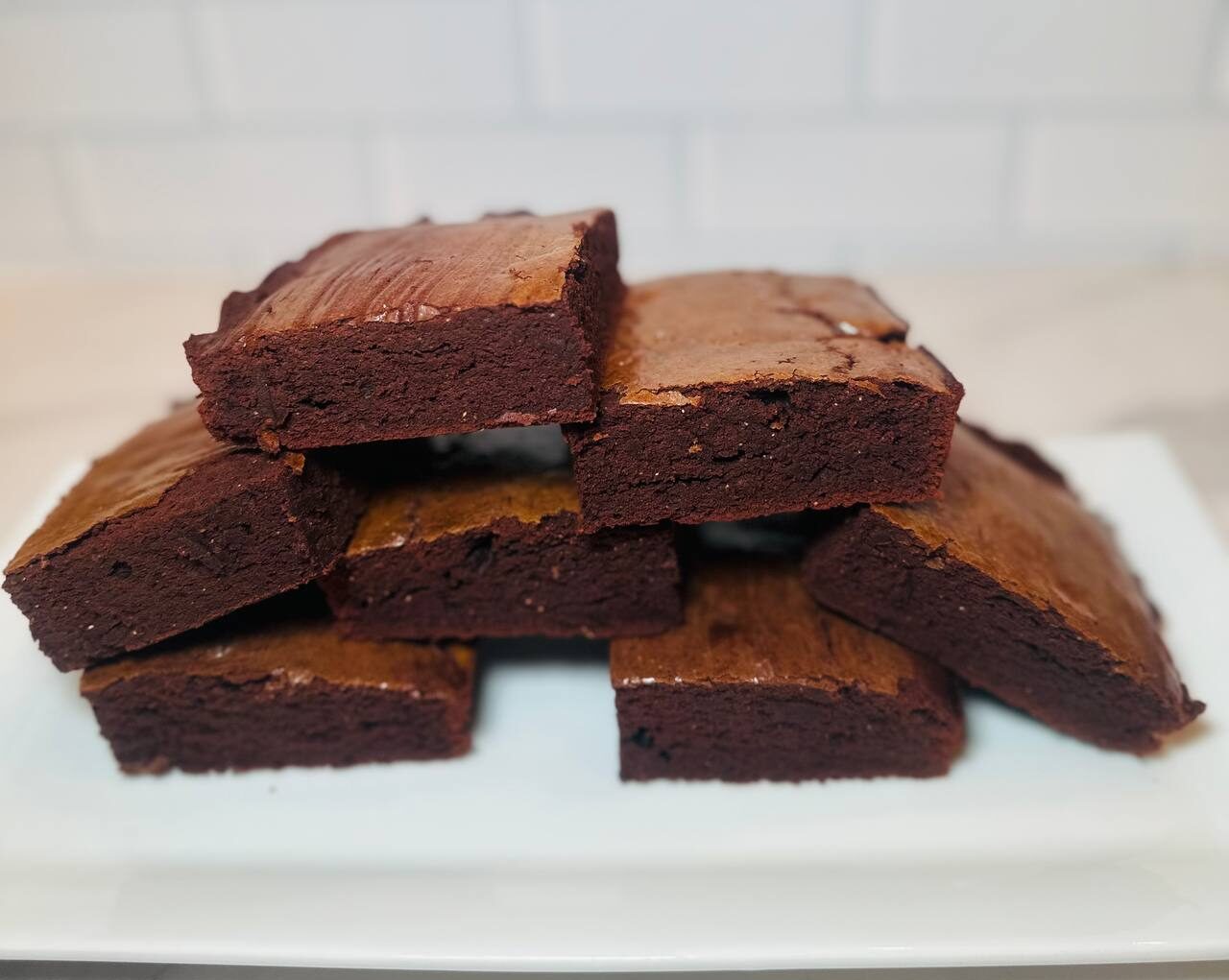Homemade Teff brownies