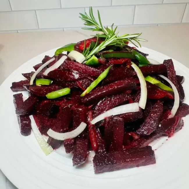 Ethiopian Key Sir dish