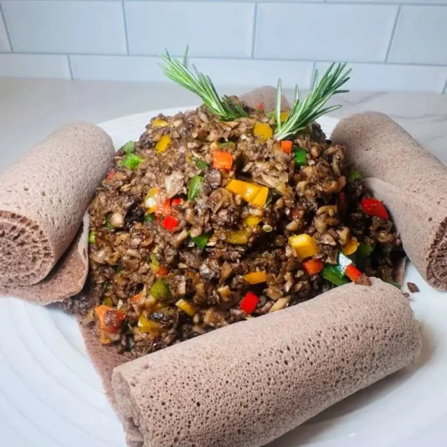 Ethiopian Vegan Dulet