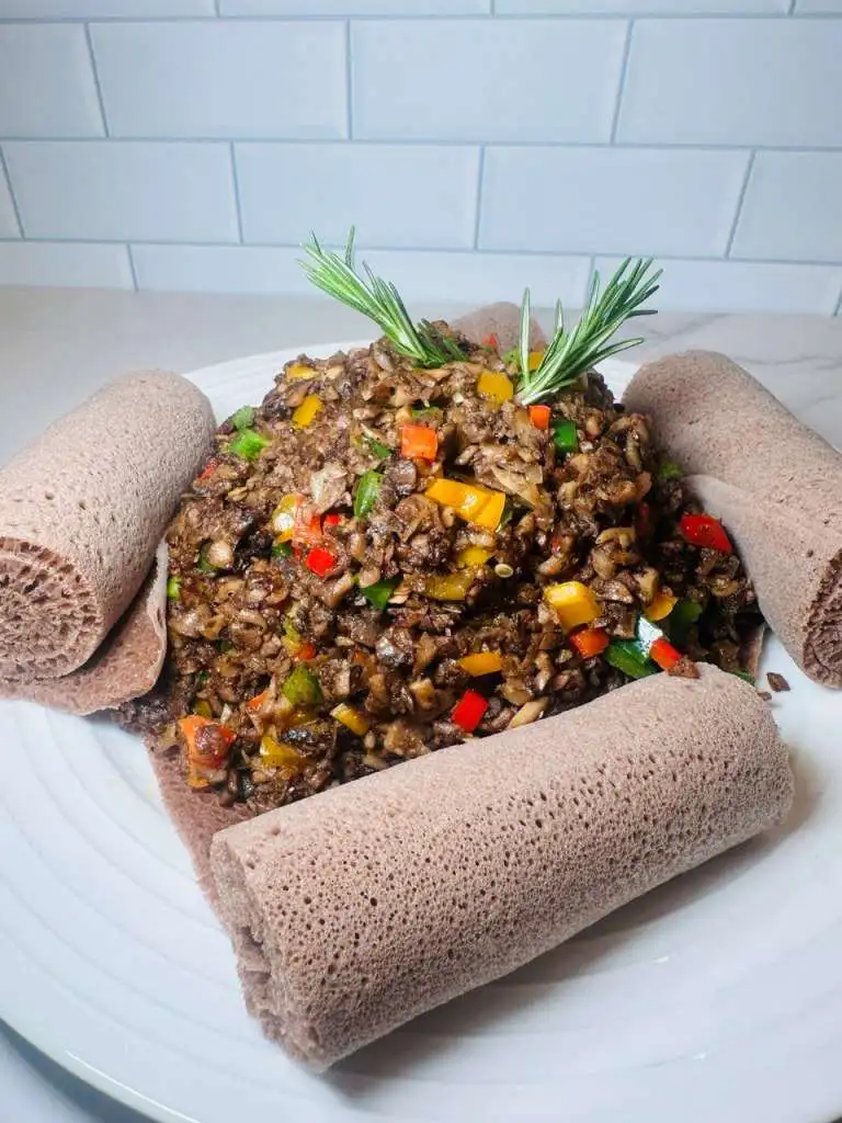 Ethiopian Vegan Dulet