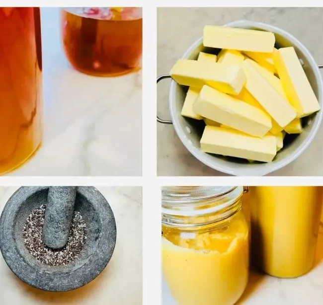 Niter Kibbeh-Ethiopian Clarified Butter
