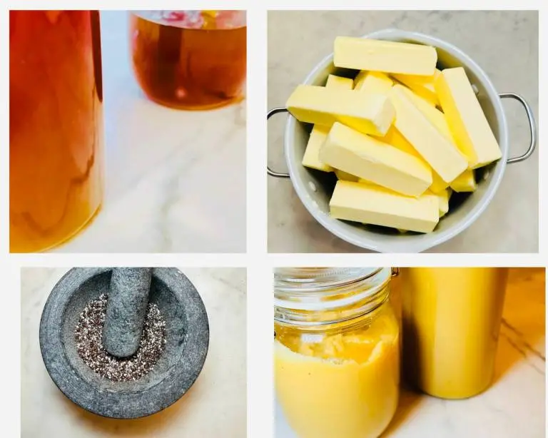 Niter Kibbeh-Ethiopian Clarified Butter