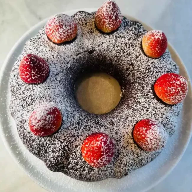 Gluten free Dairy-free chocolate cake