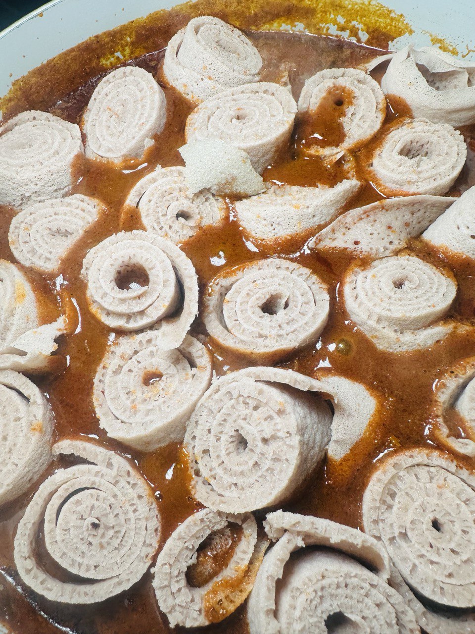 Ethiopian Kwanta Firfir Reciepe