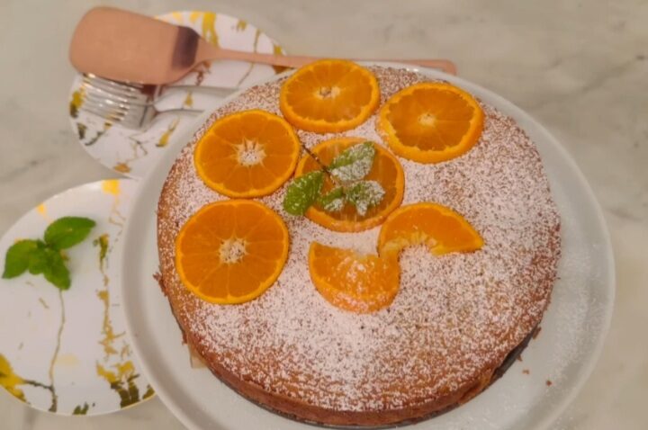 Gluten-Free Dairy-Free Teff Orange Cake: Mothers Day Special Recipe