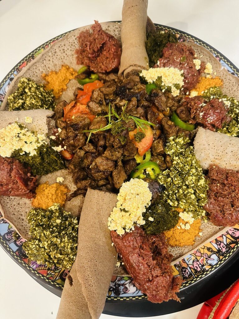 Ethiopian foods