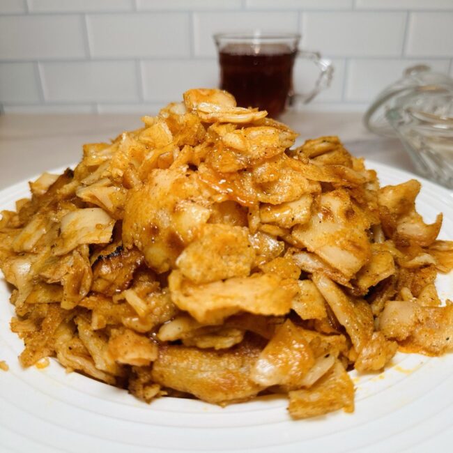 Chechebsa dish