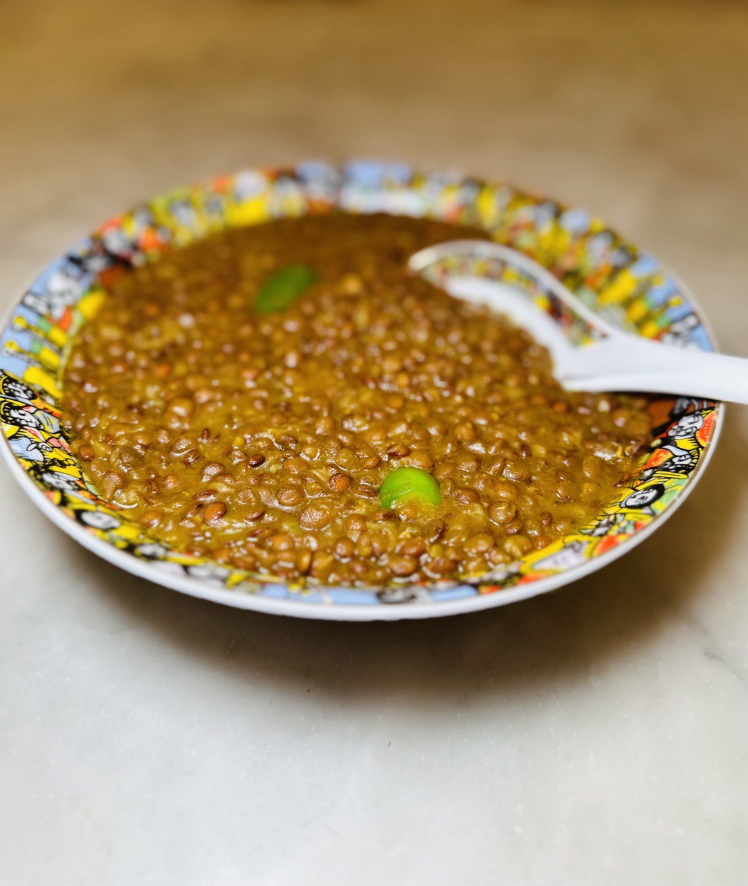 Dried Lentils Wat Ethiopian Vegan Cuisine