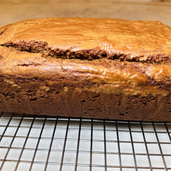Gluten-Free Teff Pumpkin Bread