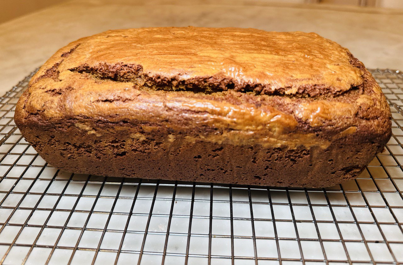 Gluten-Free Teff Pumpkin Bread