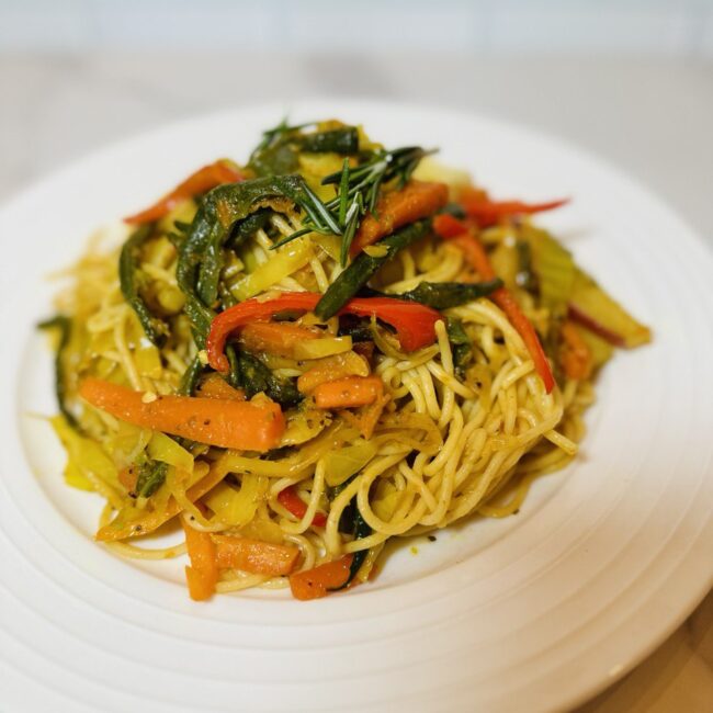 Easy Vegan Pasta