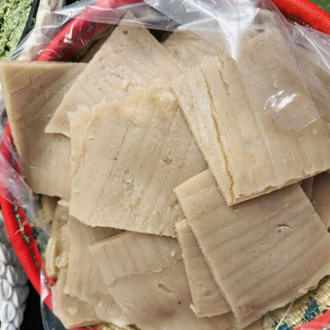 Kocho made from Ensete
