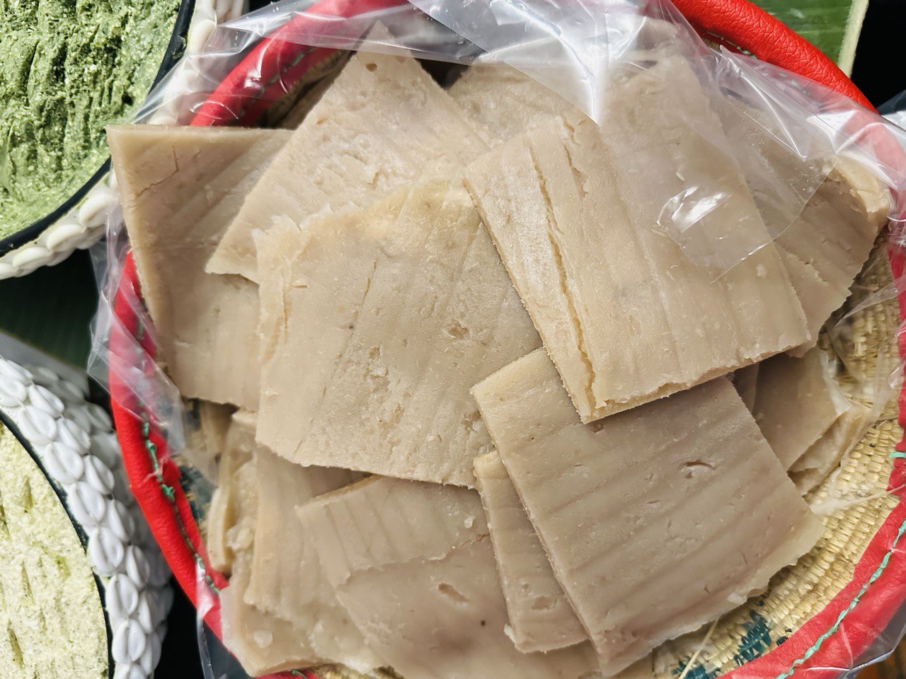 Kocho made from Ensete