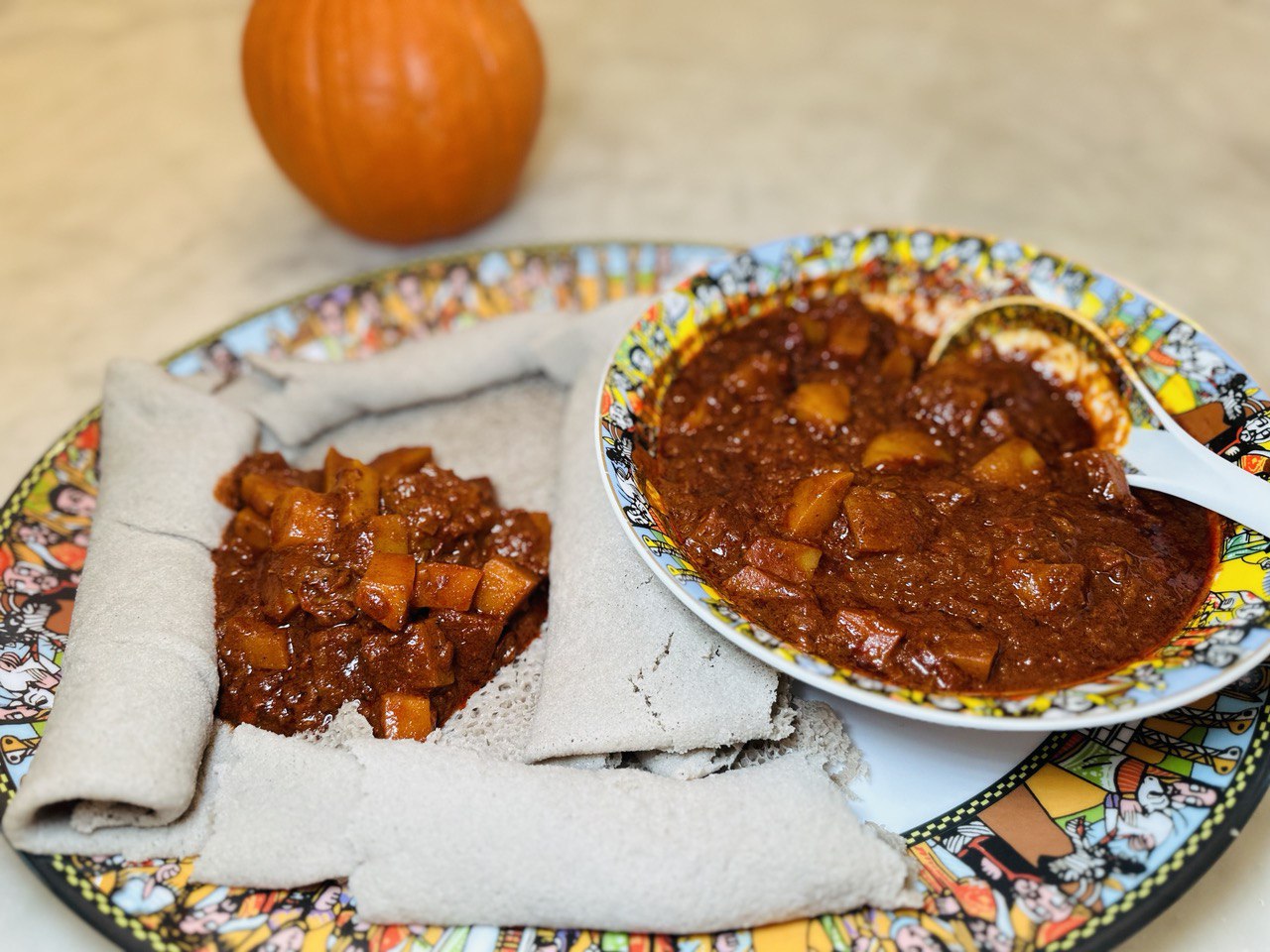 Ethiopian Vegan Pumpkin Stew