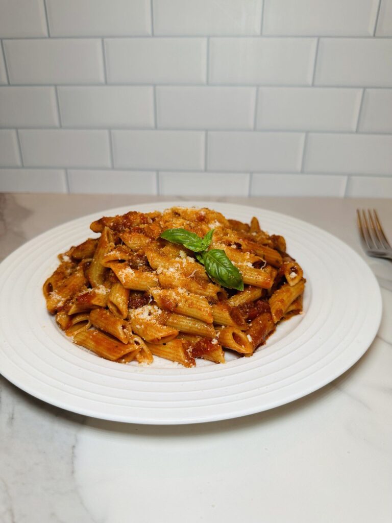 Spicy Penne Arrabbiata with Berbere: A Flavorful Ethiopian-Italian ...