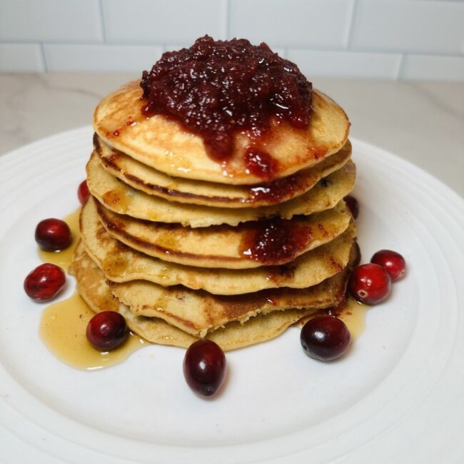 Cranberry-Orange Pancakes