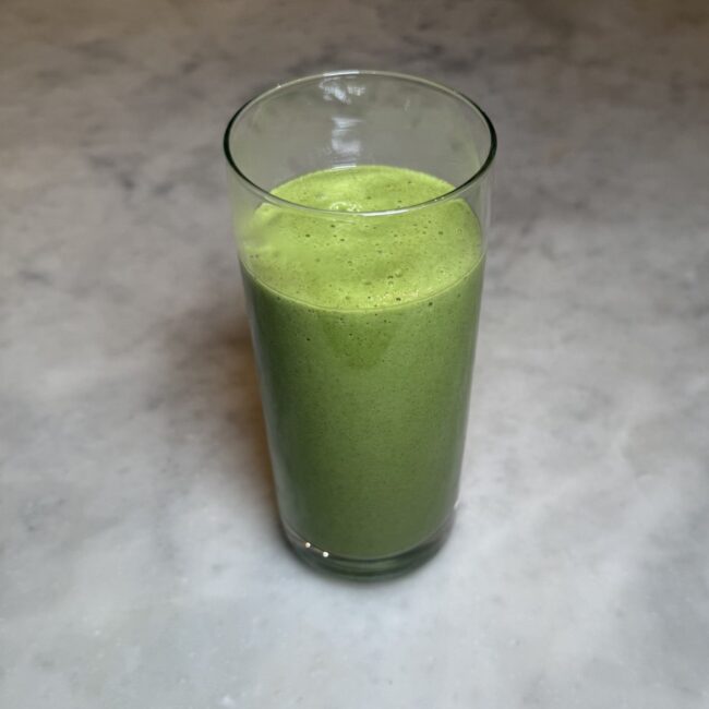 Anti-Inflammatory Green Smoothie