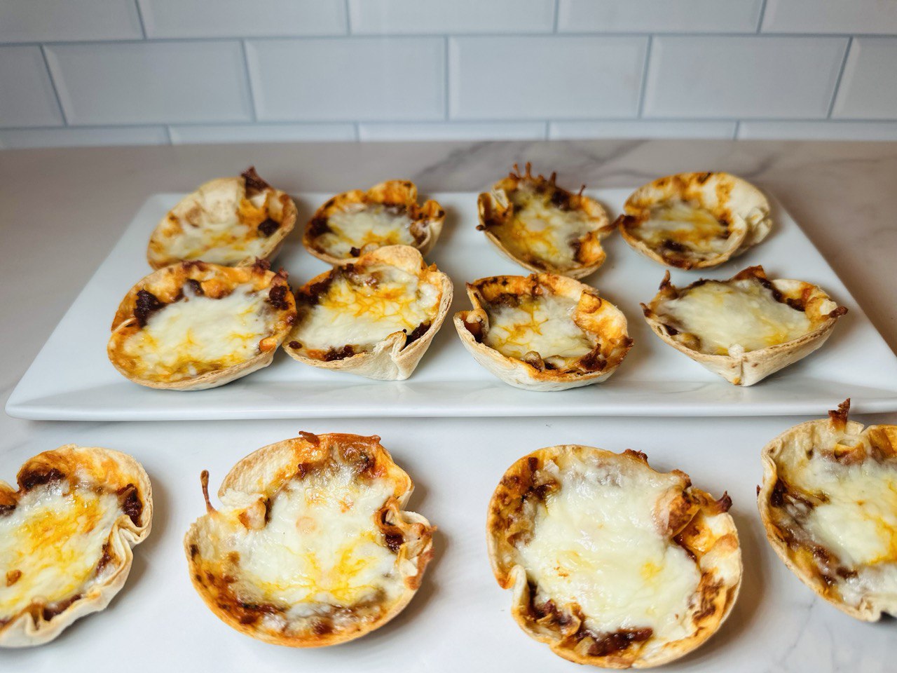 mini pizzas