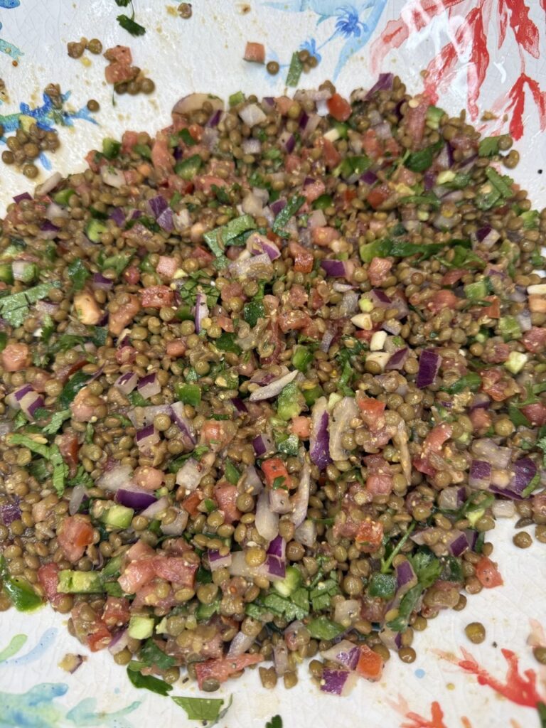 Azifa: Easy and Quick Ethiopian Lentil Salad Recipe