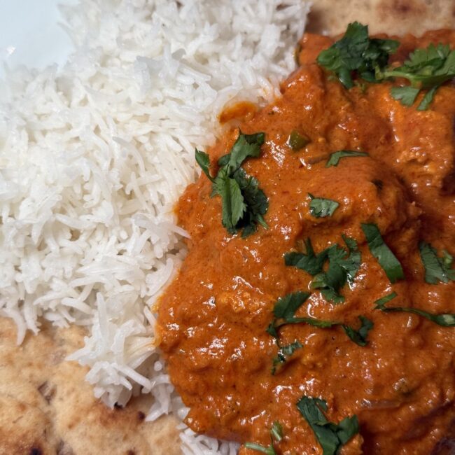 Berbere Chicken Masala