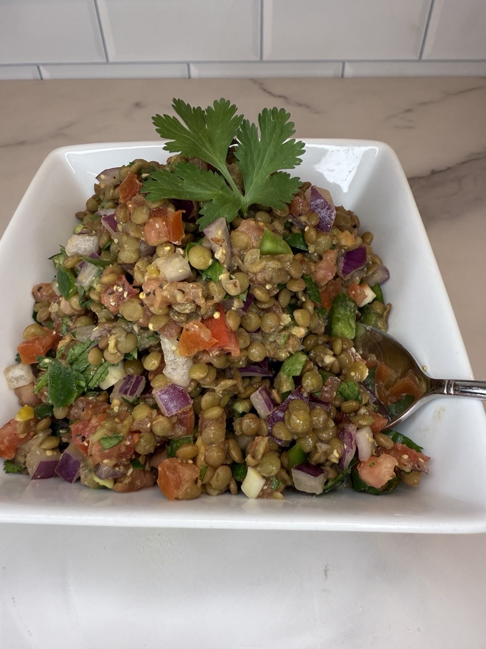 Azifa: Easy and Quick Ethiopian Lentil Salad Recipe