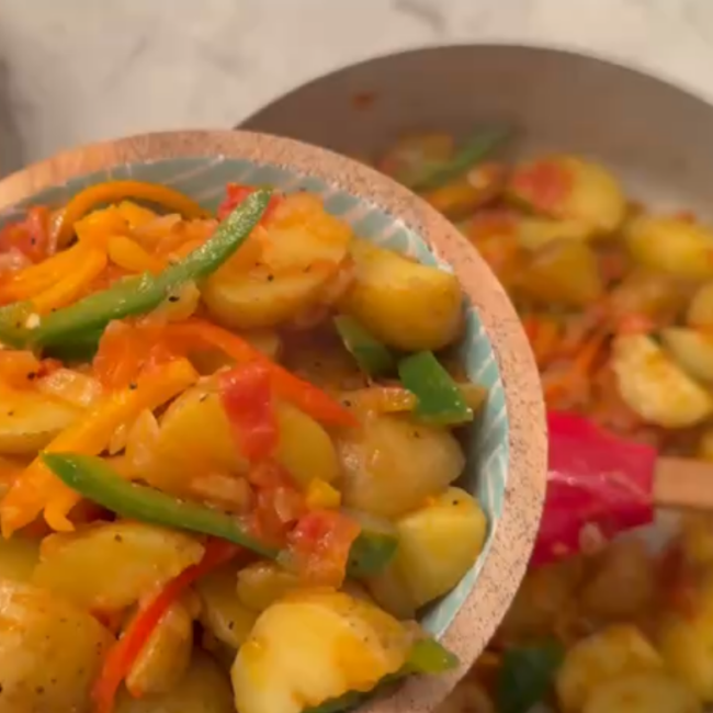 Quick Potato Side Dish