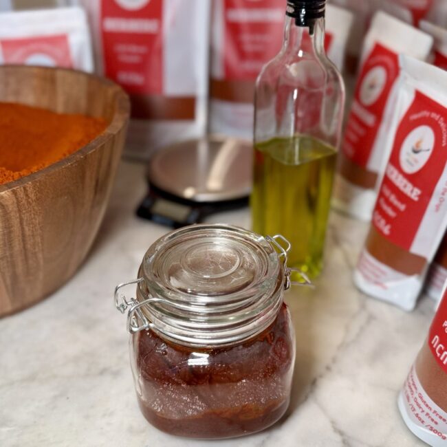 Berbere dilih, Ethiopian chili blend spice
