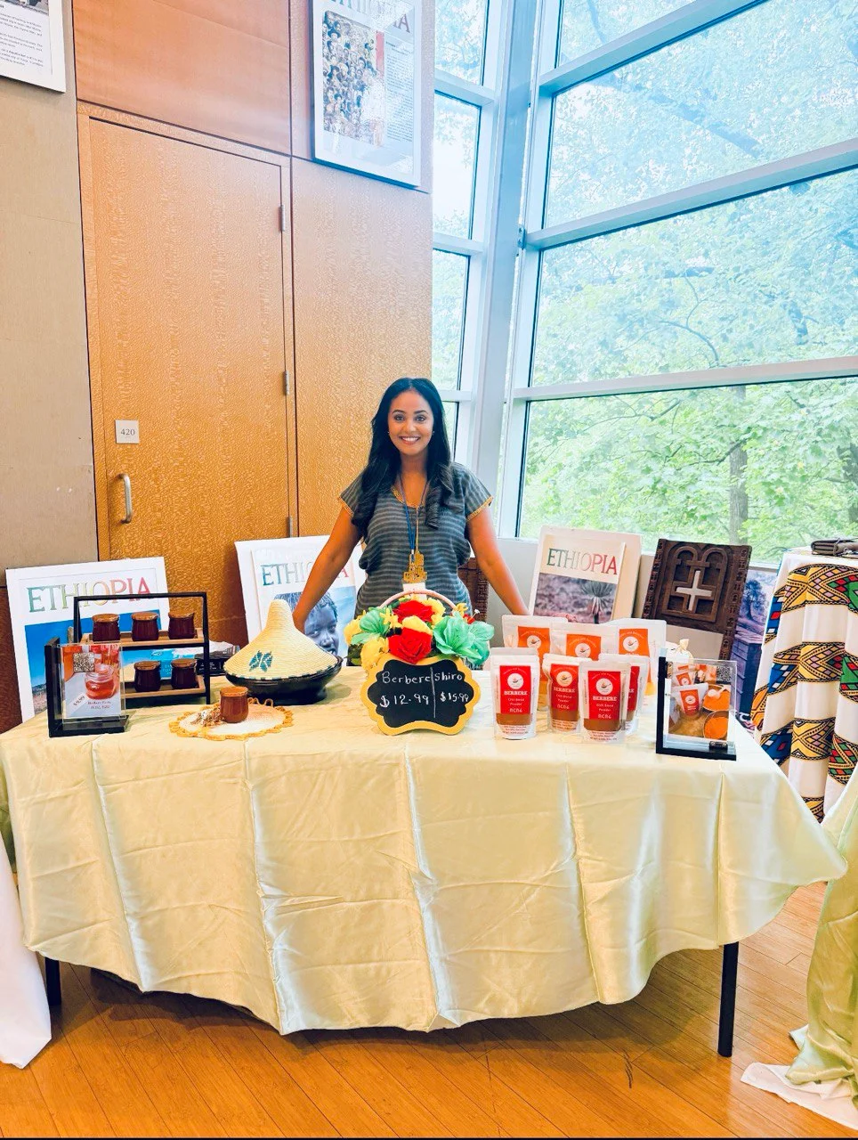 AbyssiniaEat Passport DC Event