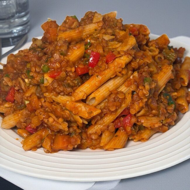 Vegan Bolognese Pasta