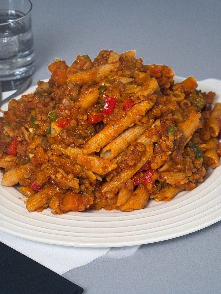 Vegan Bolognese Pasta