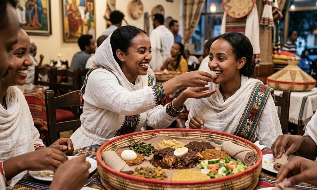 eating-together-