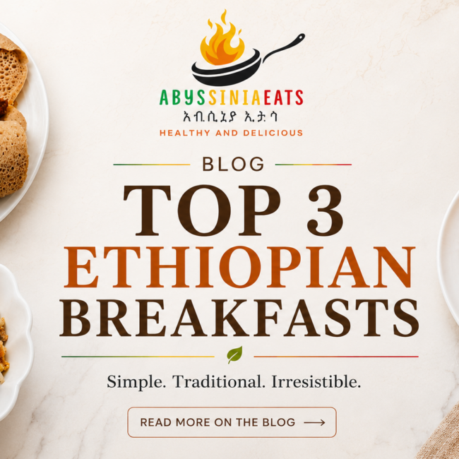 Ethiopian-breakfasts