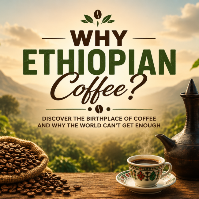 why ethiopian coffee