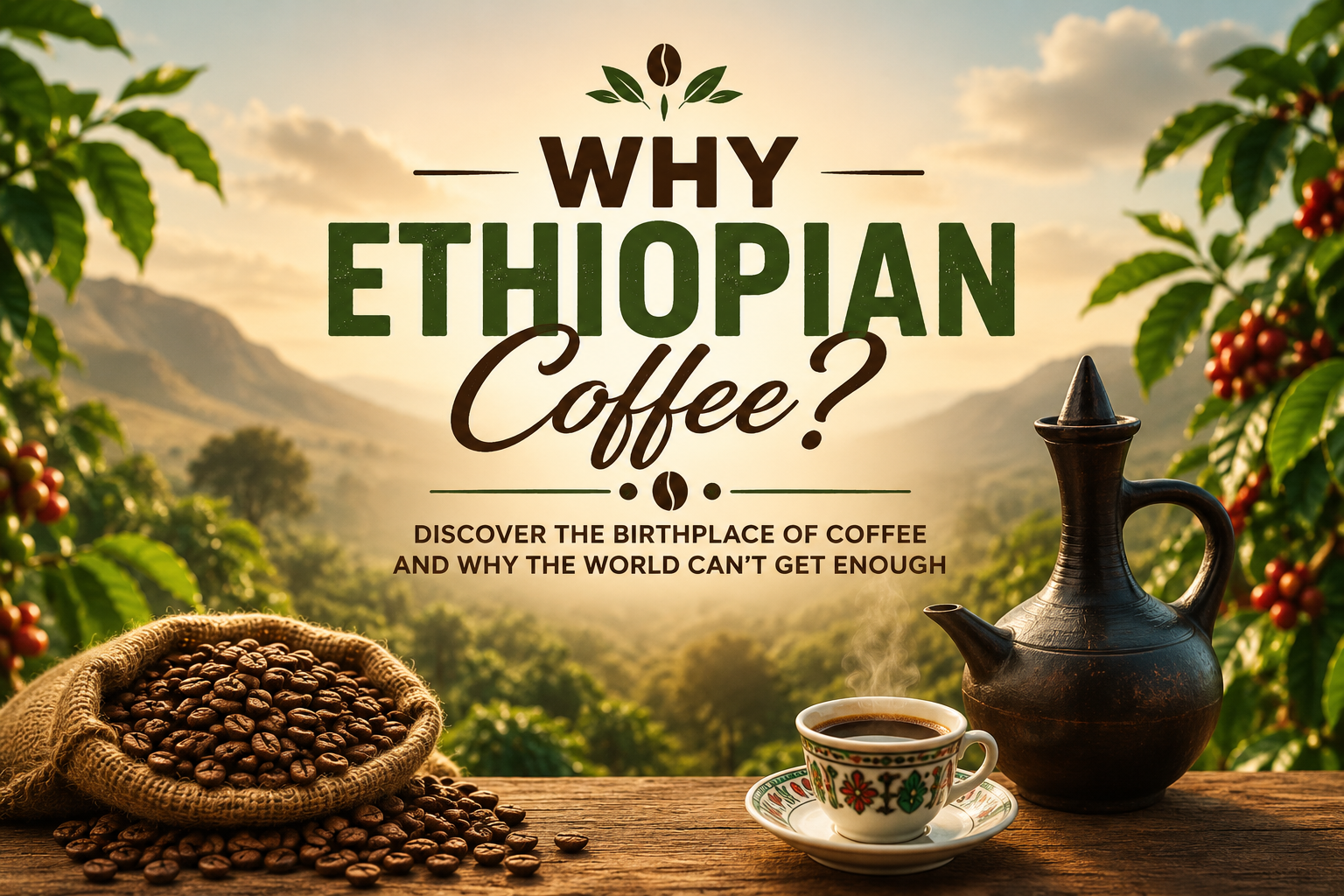 why ethiopian coffee