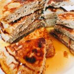 Teff and Quinoa Banana Pancakes