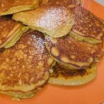 Gluten-Free Apple Cinnamon Teff Pancakes